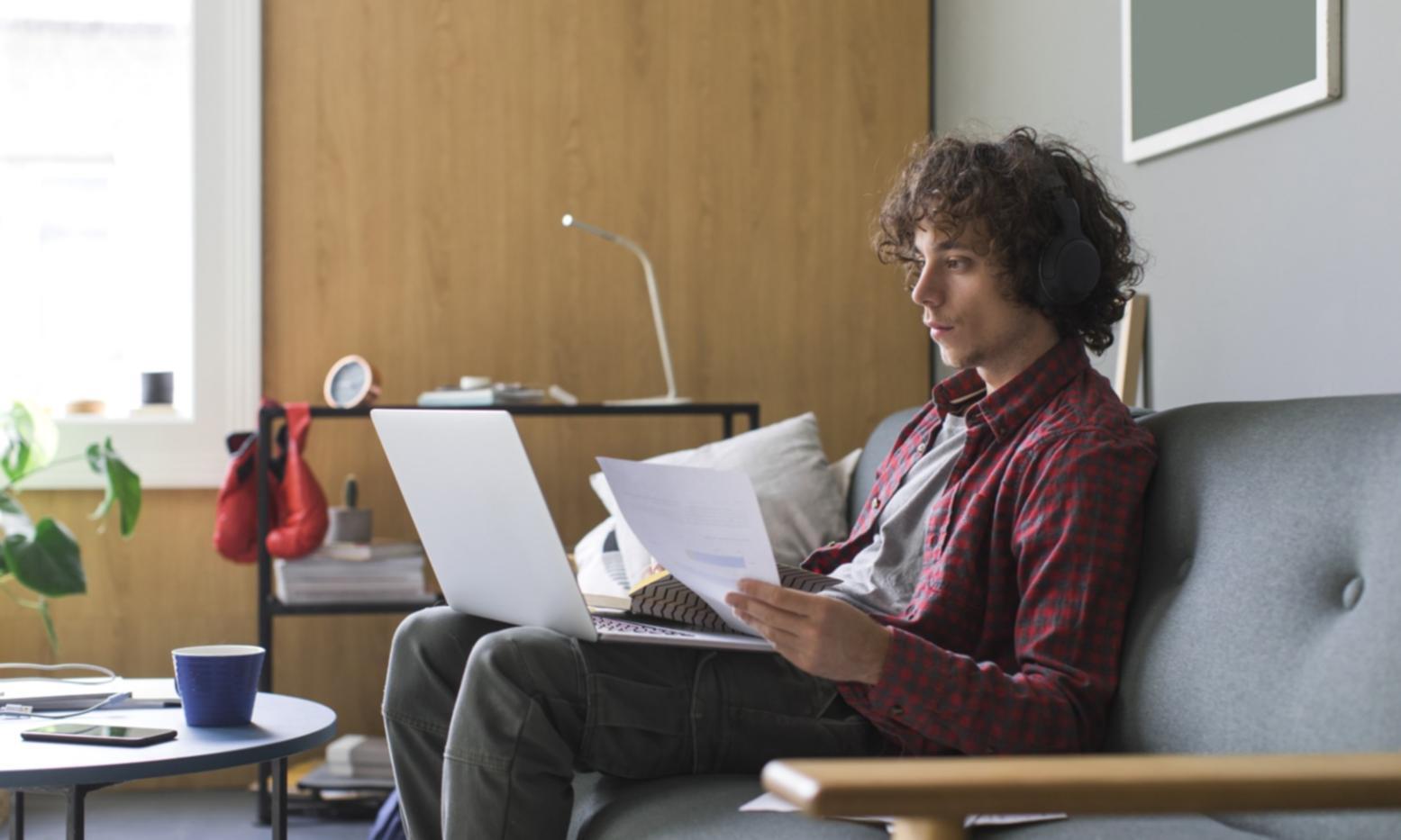 Self-discipline development learning environment