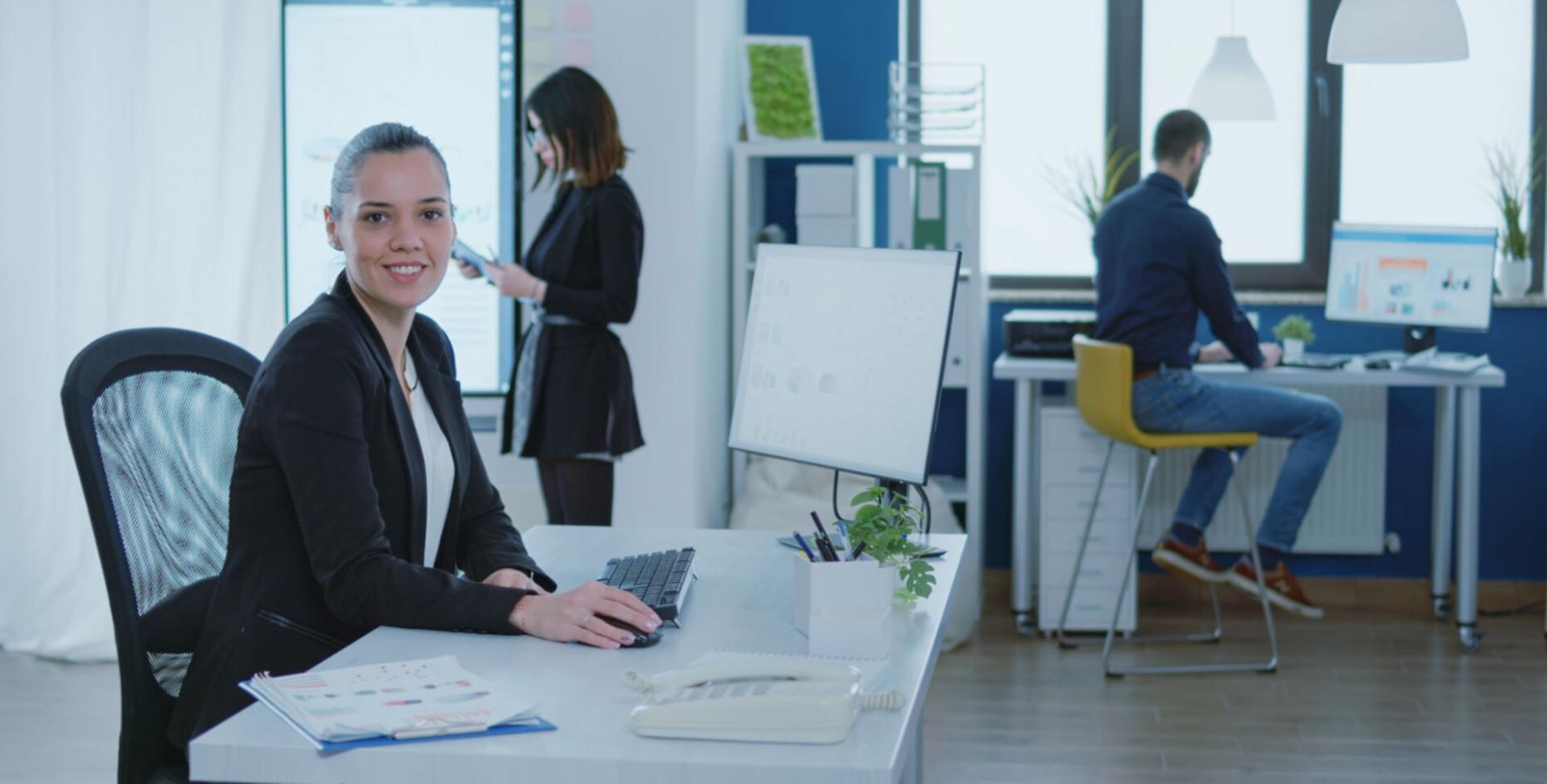 Focused learning environment demonstrating structured approach to skill development